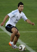 Aguero: Gol Cepat Kunci Argentina
