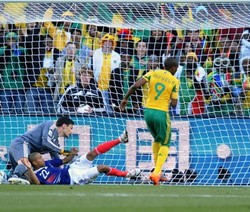 Prancis-Afsel Sama-sama Tersingkir