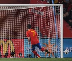 Villa, Matador Pertama yang Gagal Penalti