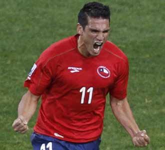 Chile Tatap 16 Besar