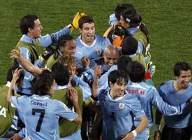 Uruguay Juara Grup