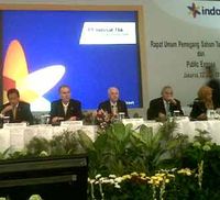 Indosat Bagi Dividen Rp 749 Miliar