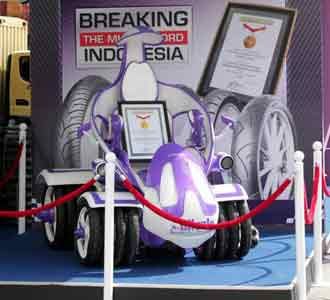 Motor Pemecah Rekor Ban di PRJ
