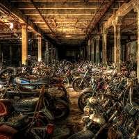 Kuburan Motor di New York