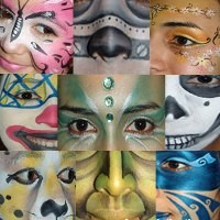 Painter Face Painting Mayoritas Mahasiswa ITB