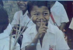 Kelaparan Hambat Aktifitas Belajar Anak Indonesia