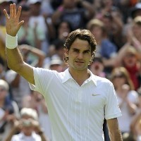 Federer Lolos Susah Payah