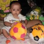 Joaqhim Dhanurjati Subardi, 8 Bulan; Lelaki; m