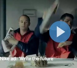 Nike Kalahkan Adidas