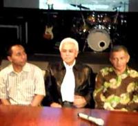 PAN Gelar Nobar Tanah Air Beta