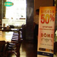 Anak Berumur 1,5 Tahun Tidak Akan Membuat Resto DOME Rugi 