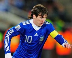 Masih Ditunggu Golmu, Messi