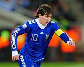 Masih Ditunggu Golmu, Messi