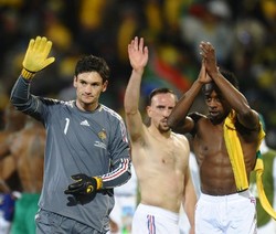 Finis Terburuk Ketiga Les Bleus