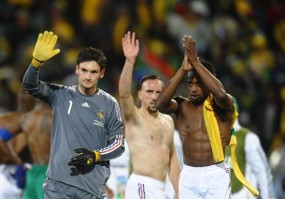 Finis Terburuk Ketiga Les Bleus
