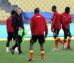 Ghana Siap Angkat Benua Afrika