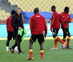 Ghana Siap Angkat Benua Afrika