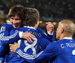 Argentina Pertajam Rekor