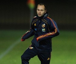 Iniesta Siap Tampil