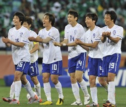 Perdelapanfinal Pertama untuk Korsel