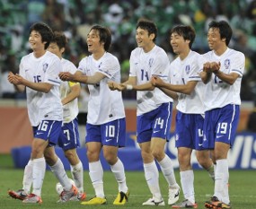 Perdelapanfinal Pertama untuk Korsel