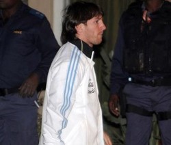 Tango Dikapteni Messi