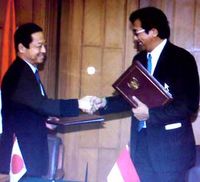 RI Dapat Utang 27,195 Miliar Yen
