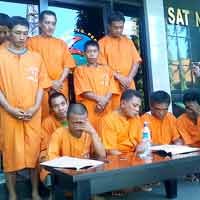 10 Budak Narkoba Digulung 