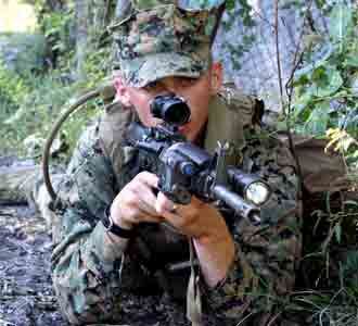 Marinir Indonesia-AS Latihan Bersama Marinir Indonesia-AS Latihan Bersama