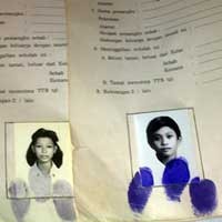 Data Eddy Rumpoko di Buku Induk Sekolah Banyak Kejanggalan