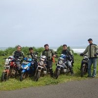 Touring BM2C di Galunggung dan Green Canyon