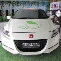 IIMS Diramaikan Honda CR-Z