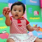 Nurfaiza Anisa, 10 Bulan; Perempuan; f