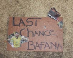 Salakhahle, Bafana Bafana