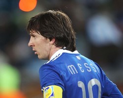 Dari Messi untuk Argentina