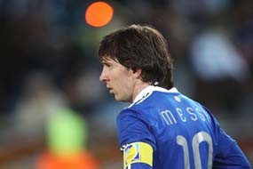 Dari Messi untuk Argentina