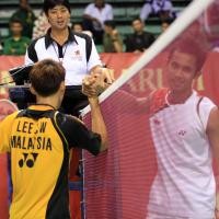 Chong Wei Tak Terbendung Hayom