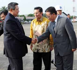 SBY Menuju Kanada