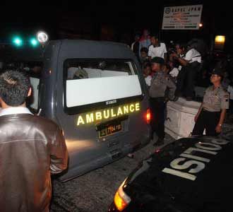 Rumah Tersangka Teroris Digerebek