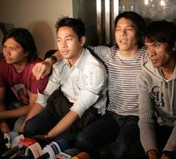 Musica Belum Tentukan Nasib Band Ariel Cs