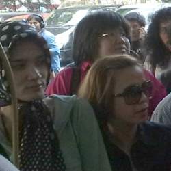 Dukung Ariel, Selebriti Ramai-ramai Datangi Mabes Polri