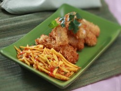 Resep Ikan: Kakap Saus Mangga
