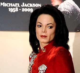 Patung Lilin Michael Jackson