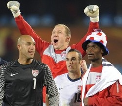 Bukan Tiga Singa, tapi Paman Sam