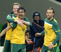 Menang, Australia Tetap Tersingkir 