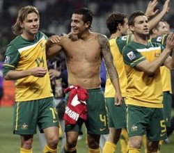 Socceroos Pulang dengan Kepala Tegak