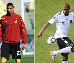 Duel Klan Boateng pun Terjadi