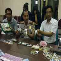 Komplotan PRT Pelaku Pencurian Dibekuk 