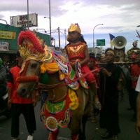 Pembukaan Ujungberung Festival 6 Dipenuhi Atraksi Kesenian