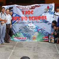 YJOC Safety Goes to School